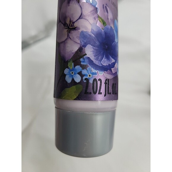 Floral Breeze Secret Garden 4pc Beauty Bath And Shower Set New - Picture 6 of 9